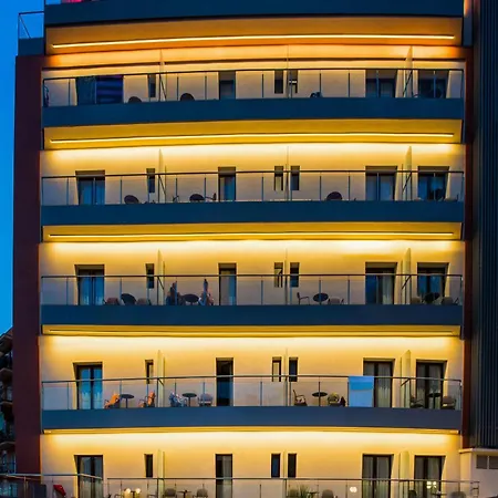 珀蒂帕劳酒店 - 仅限成年人 酒店 布拉内斯